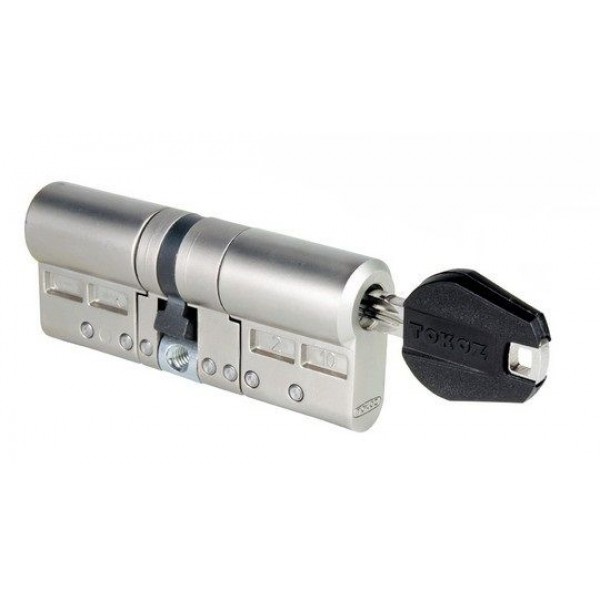 

Циллиндр TOKOZ PRO 300 115мм (55*60) матовый никель