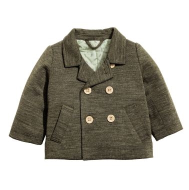 

Куртка демисезонная для мальчика H&M 0414210001 56 СМ Зелёный 66859