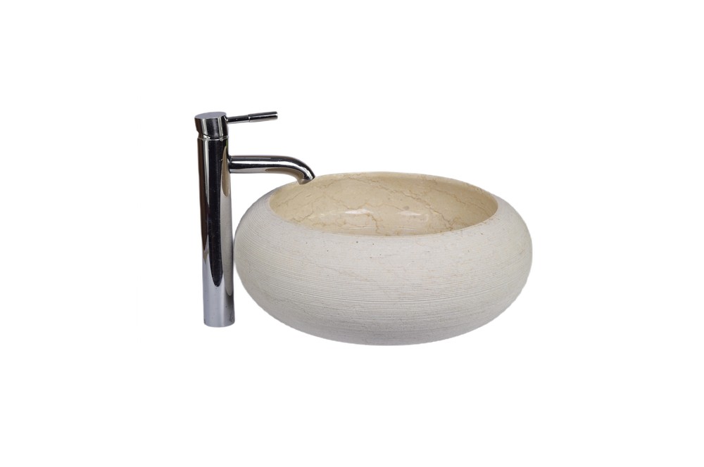 

Кам'яна мийка CREAM Industar s23-4422-1 42 см Кругла