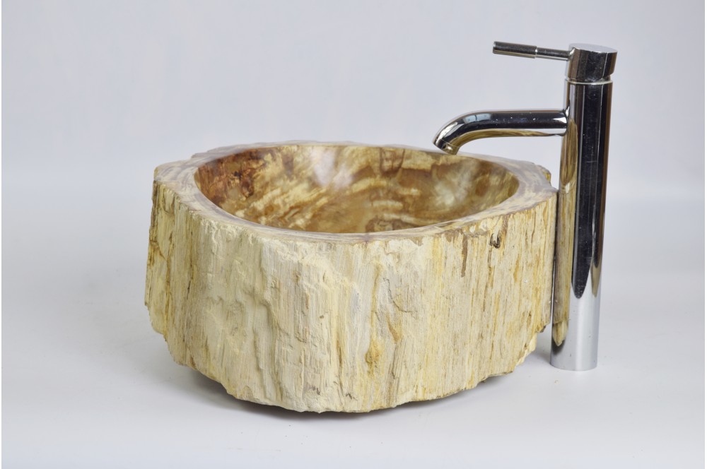 

Мийка з каменю FOSSIL WOOD Industar s25-4379-1 45 х 37 см Асиметрична
