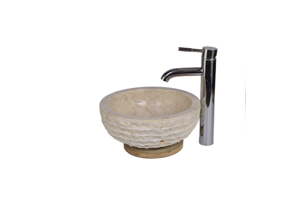 

Кам'яна раковина CREAM Industar s23-4431-4 30 см Кругла