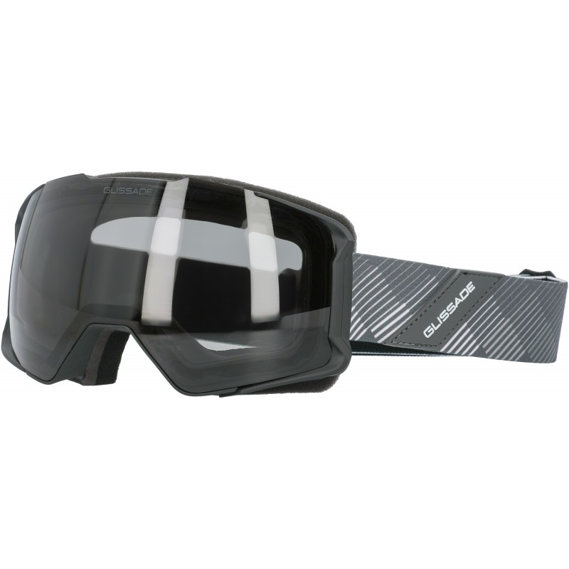 

Горнолыжная маска Fusion Glissade A21EGSNA004-91 Серый (099004081668)