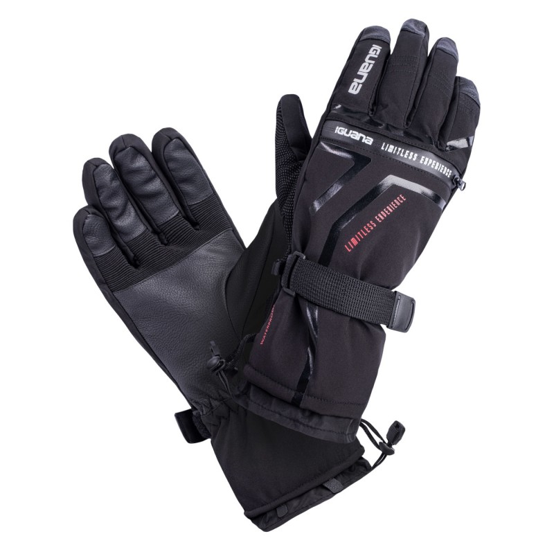 

Перчатки ADAMO Iguana ADAMO-BLACK L-XL Черный