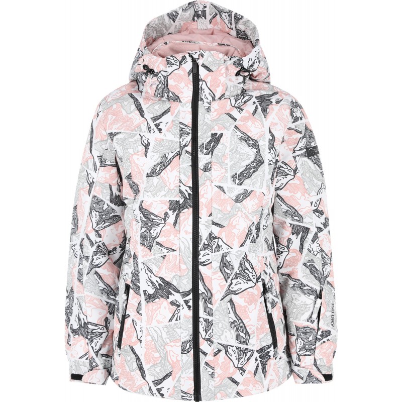 

Куртка горнолыжная белая 111706-W3 Glissade 111706-W3 152-158 Белый