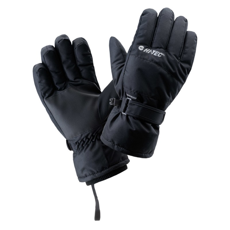 

Перчатки горнолыжные JORG Hi-Tec JORG-BLACK L-XL Черный
