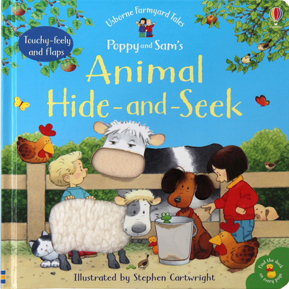 

Детская книга Animal Hide-and-Seek (9780746055755)