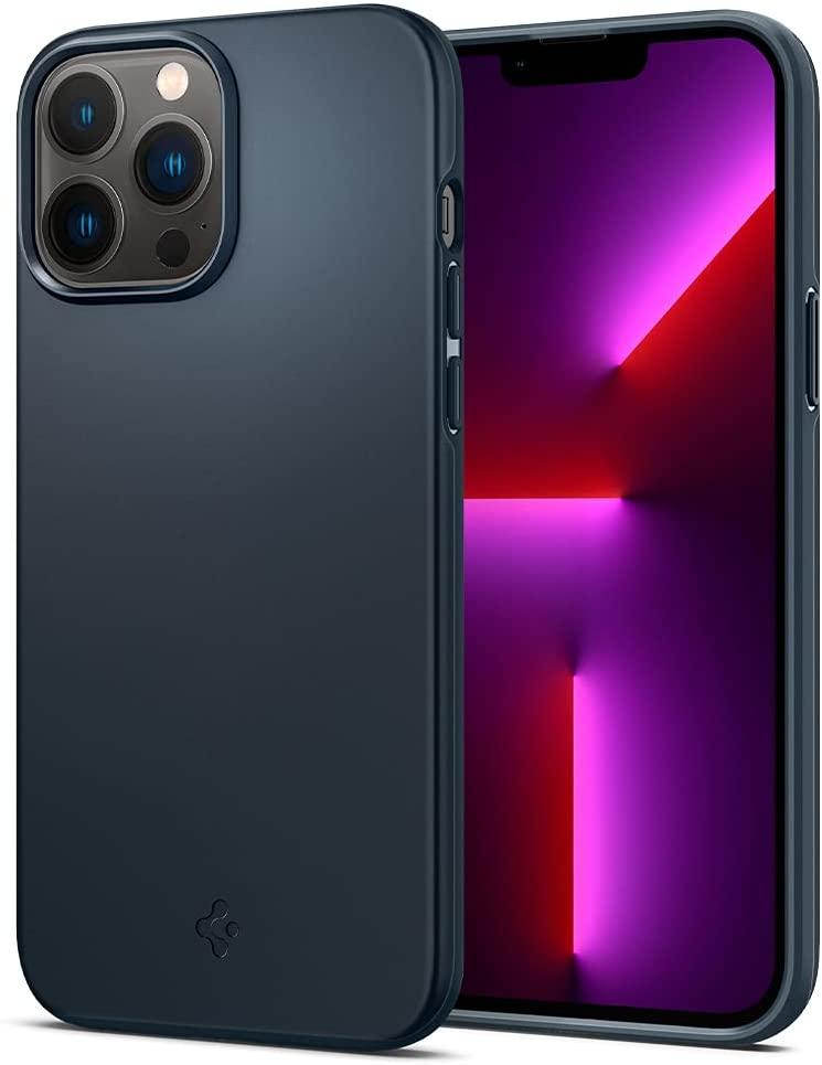 

Чехол Spigen для iPhone 13 Pro Max - Thin Fit, Metal Slate