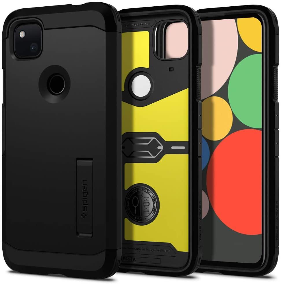 

Чехол Spigen для Google Pixel 4a - Tough Armor XP Black