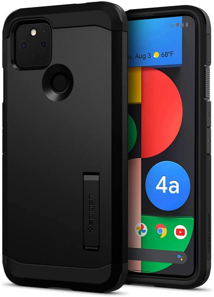 

Чехол Spigen для Google Pixel 4a (5G) - Tough Armor, Black