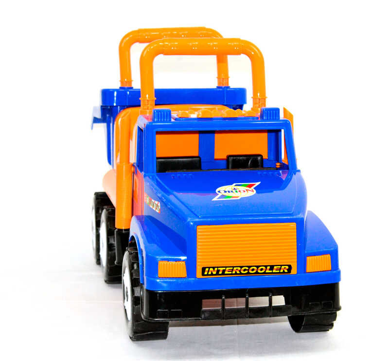 

Толокар каталка ("Маг") ORION Blue/Orange (11521)