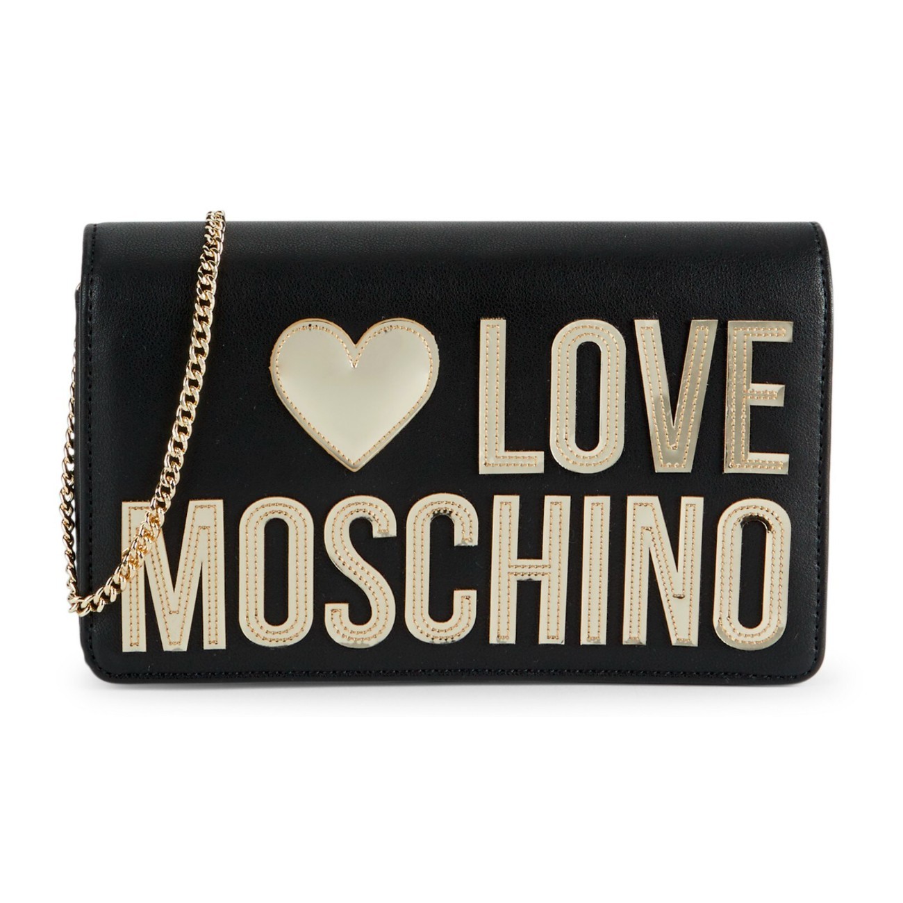 

Женская сумка Love Moschino Logo черная