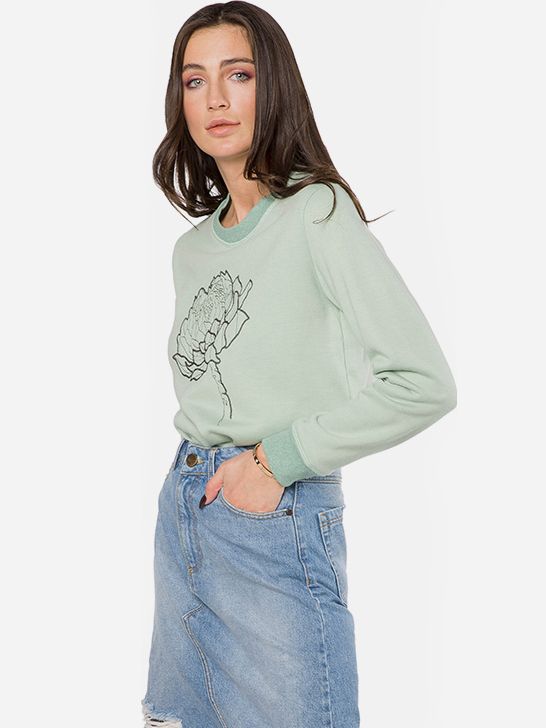 

Свитшот MR520 MR 219 2929 0219  Green, Свитшот MR520 MR 219 2929 0219 XL Green