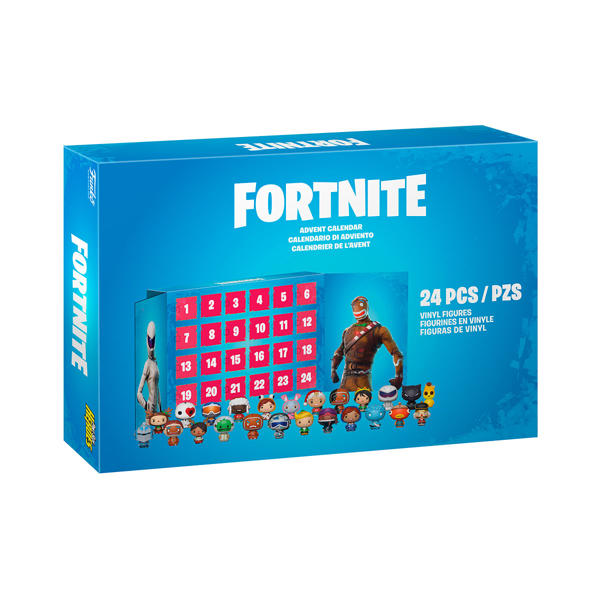 

Набір фігурок Funko POP! - Адвент календар Fortnite