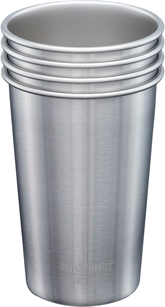 

Набор стальных стаканов Klean Kanteen Pint Cup 473 мл 4 шт (1005869)