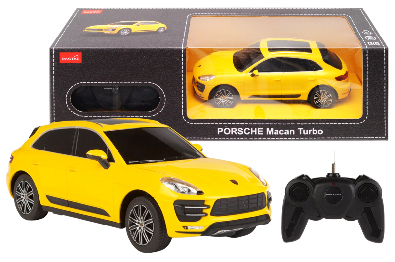 

Машина на радиоуправлении Rastar Porsche Macan Turbo, 1:24, 71800