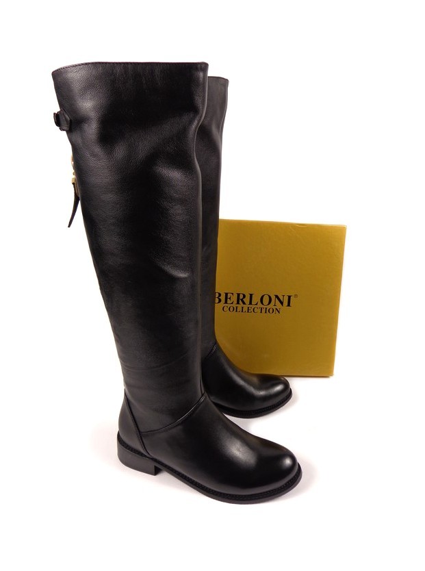 

Сапоги Berloni W157-C02 37 (24.5 см) Черные