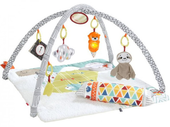 

Игровой центр Fisher-Price Коврик Первые ощущения ребенка (GKD45)