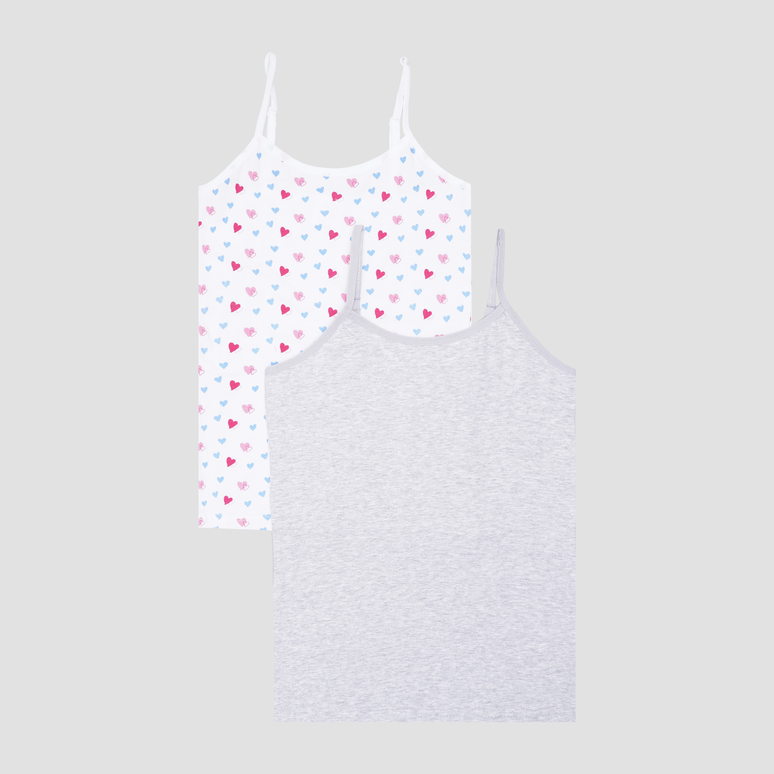 

Майка Jacky & Tommy chl09100077 134-140 см 2 шт Комбинированная