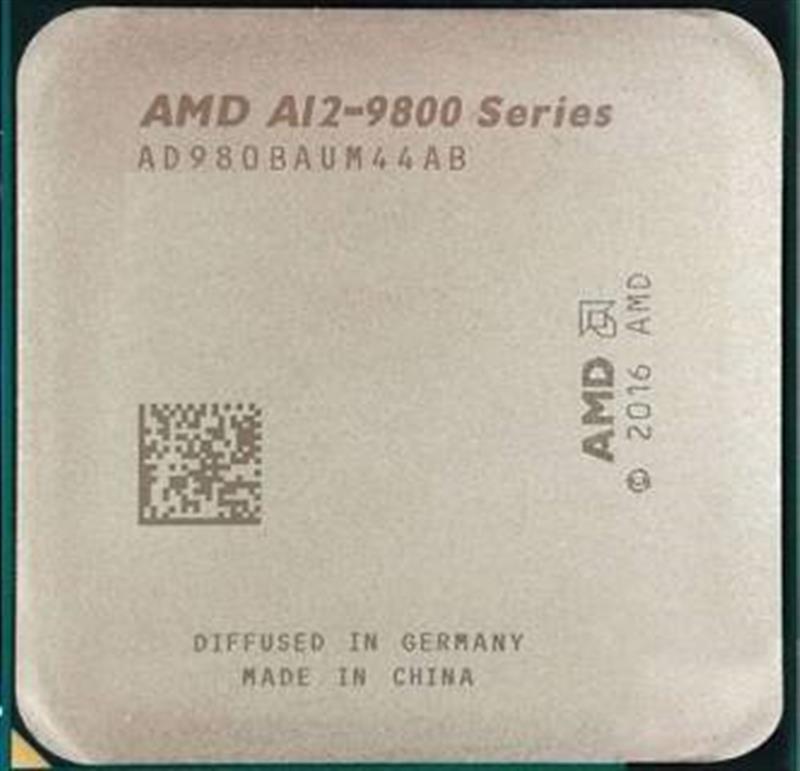 

Процессор AMD A12 X4 9800 (3.8GHz 65W AM4) Tray (AD980BAUM44AB)