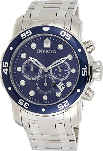 

Американские мужские часы хронограф от Invicta (Инвикта) 0070 Pro Diver