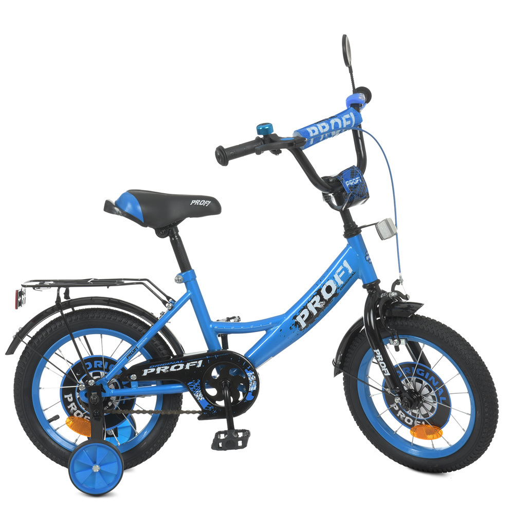 

Велосипед PROFI Original Boy SKD75 12" Black-Blue (Y1244-1)