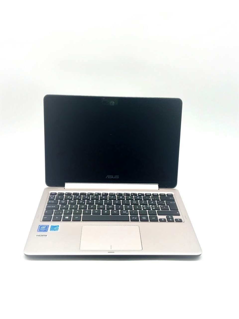 Ноутбук Asus x360 TP200S Intel Pentium N3700/4/64/HD/IPS/сенсор Б/В ...
