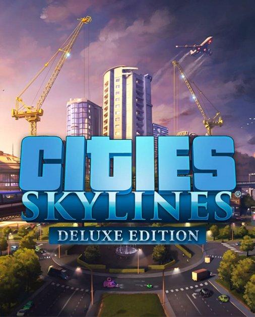 

Cities: Skylines - Deluxe Edition (Ключ Steam) для ПК