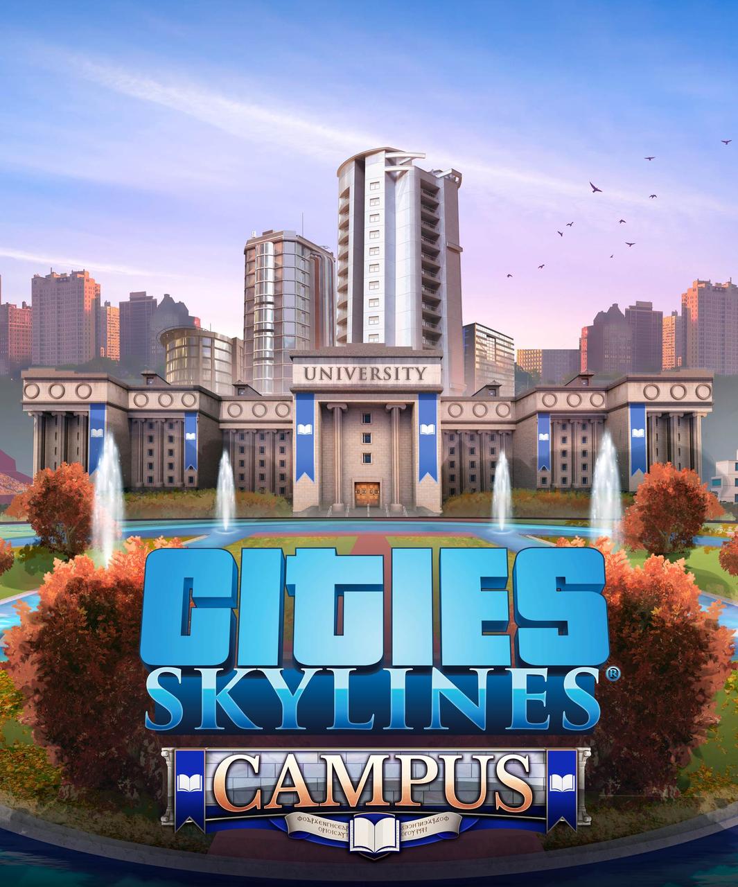 

Cities: Skylines - Campus (Ключ Steam) для ПК
