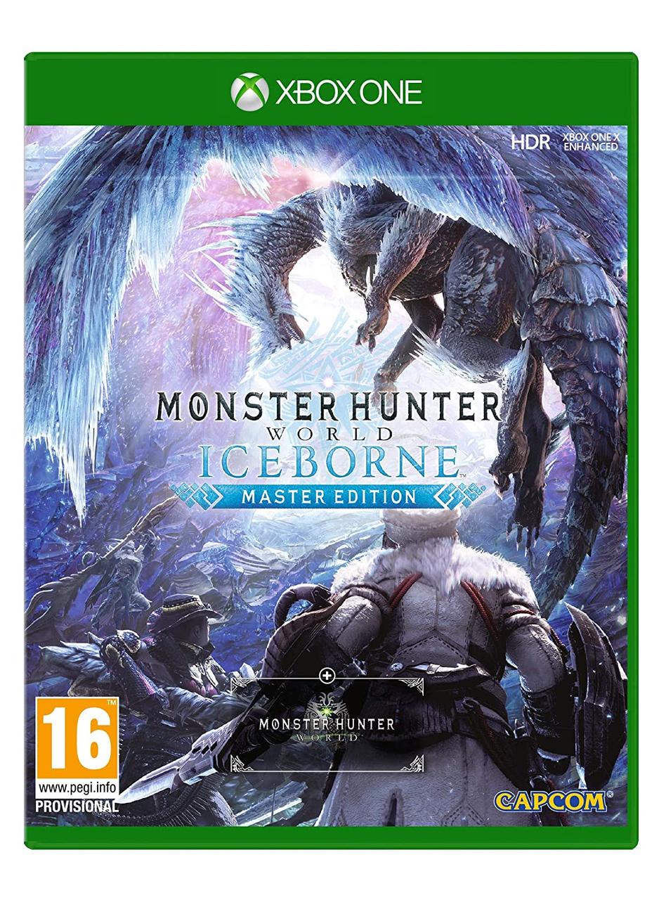 

Monster Hunter World: Iceborne (Ключ Xbox One) регион Аргентина