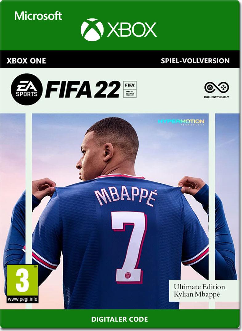 

FIFA 22: Ultimate Edition (Ключ Xbox) Регион Аргентина