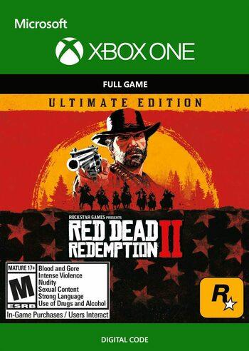 

Red Dead Redemption 2: Ultimate Edition (Xbox One) регион Аргентина