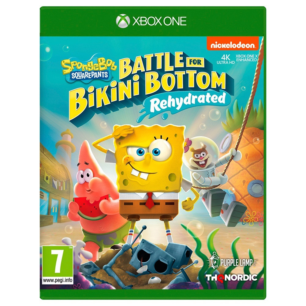 

Spongebob SquarePants: Battle for Bikini Bottom (Xbox One) регион Аргентина