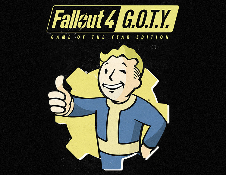

Fallout 4: Game of the Year Edition (Ключ Steam) для ПК