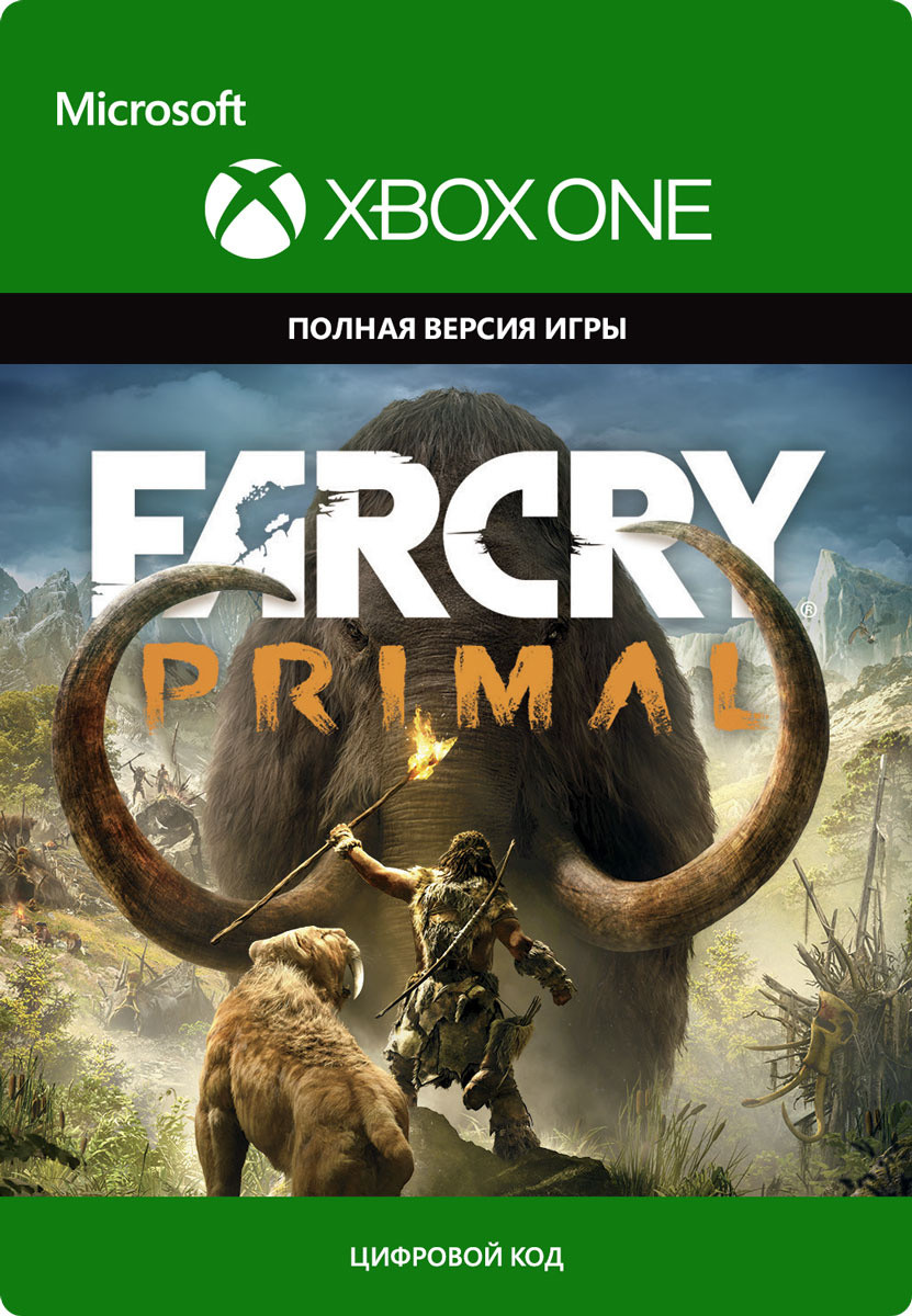 

Far Cry: Primal (Ключ Xbox One) регион Аргентина