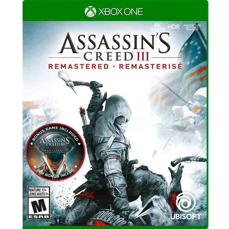 

Assassin´s Creed 3: Remastered (Ключ Xbox One) регион Аргентина