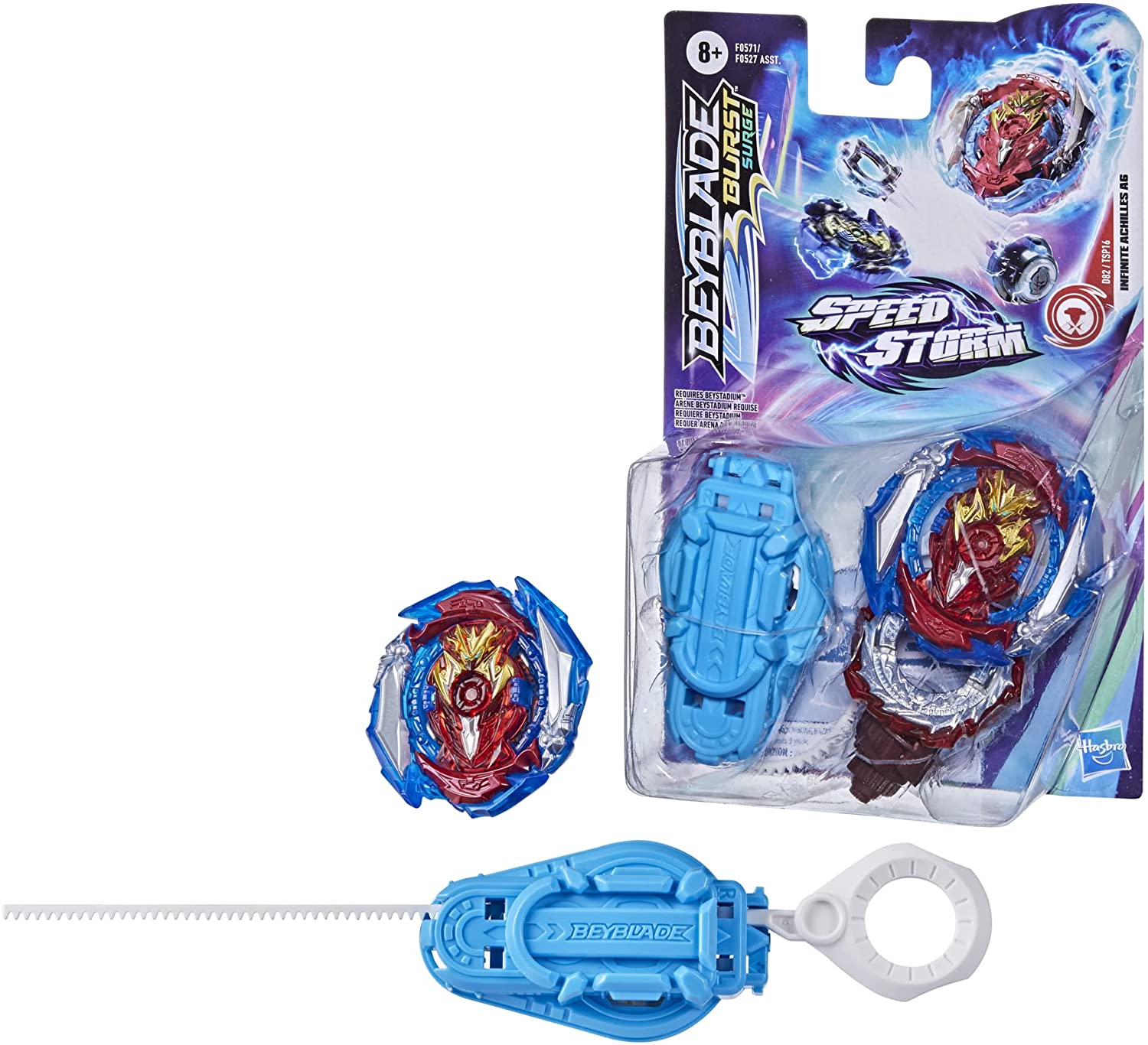 

Бейблейд Инфинити Ахиллес А6 Beyblade Speedstorm Infinite Achilles A6 Hasbro F0571