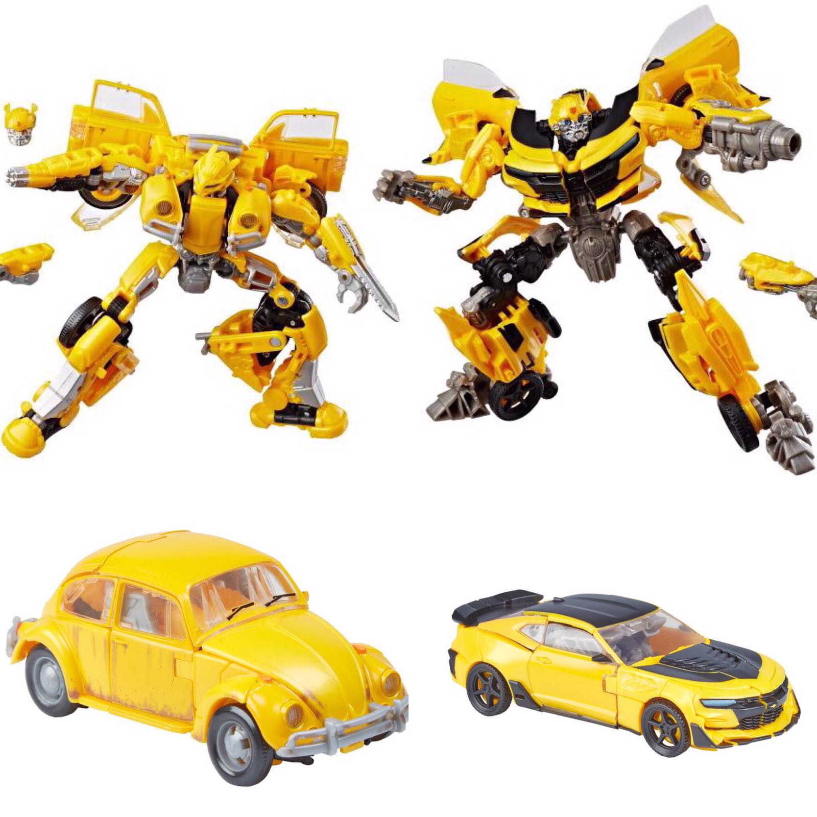 

Трансформер Бамблби набор 2 в 1 Transformers Studio Series 24 25 Deluxe Bumblebee E4688