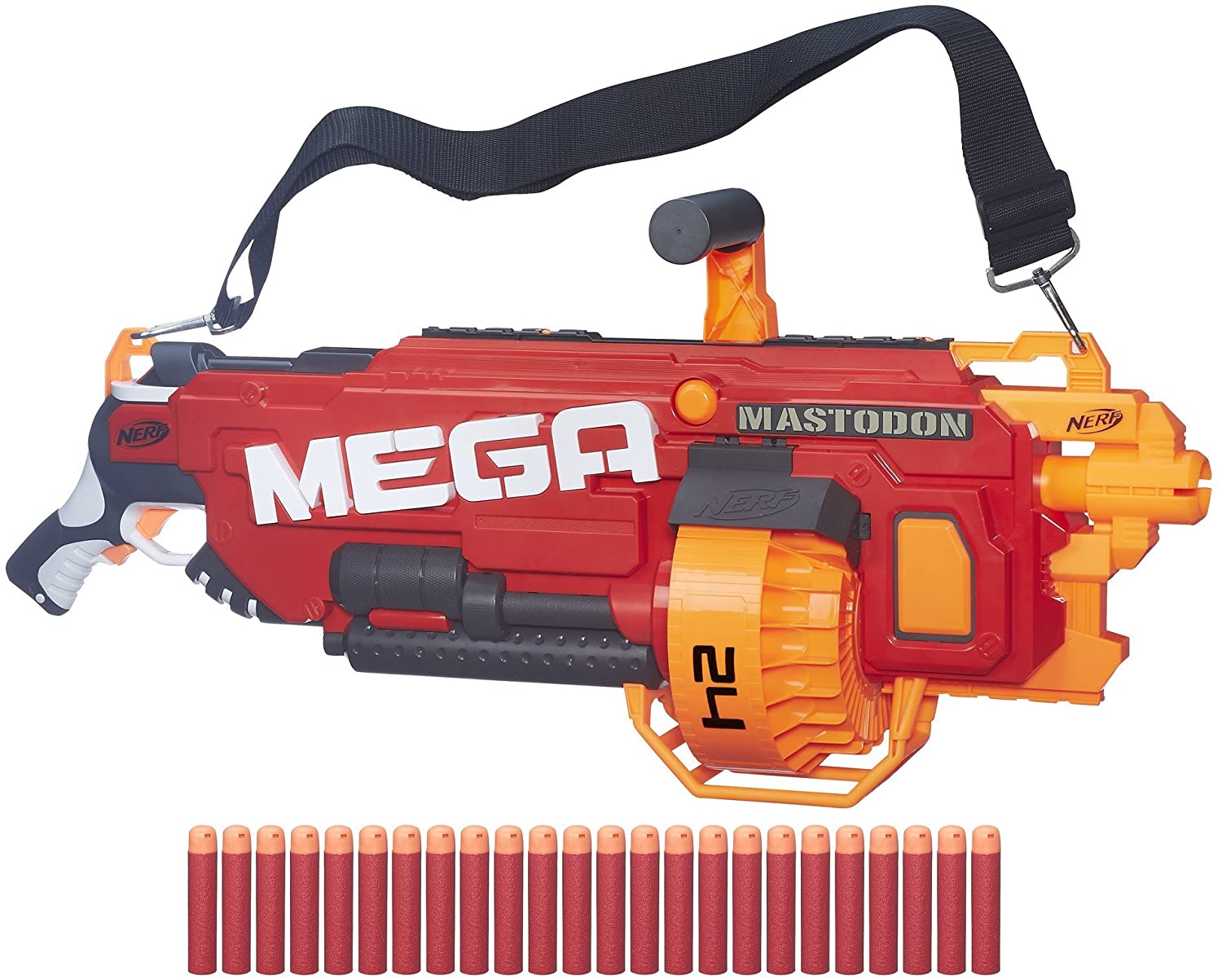 

Бластер Нерф Мега Мастодон Nerf Mega Mastodon Hasbro B5575