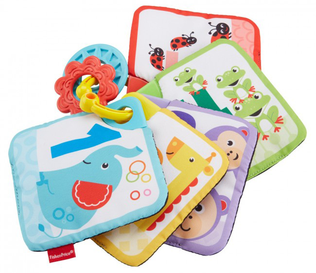

Развивающие карточки Fisher-Price Тропические друзья (GFX90)