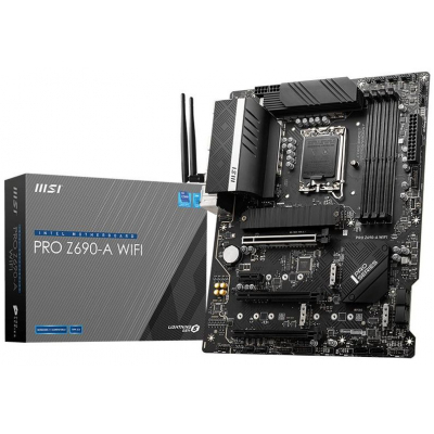 

Материнская плата MSI PRO Z690-A WIFI