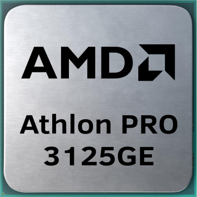 

Процессор AMD Athlon ™ 3125GE Silver PRO (YD3125C6M2OFH)