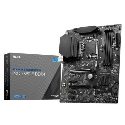

Материнская плата MSI PRO Z690-P DDR4