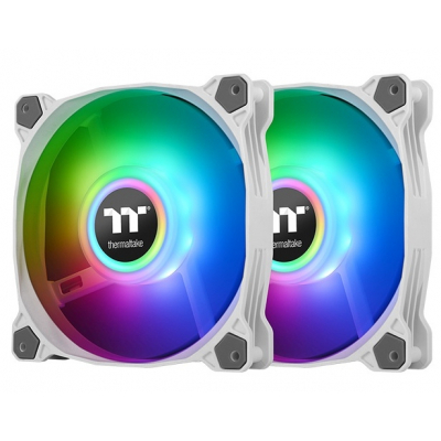 

Кулер для корпуса ThermalTake Pure Duo 12 ARGB Sync Radiator Fan White (CL-F097-PL12SW-A)