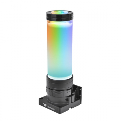 

Помпа для СВО ThermalTake Pacific PR32-D5 Plus/DIY LCS/Pump+Reservoir/POM+PMMA (CL-W280-PL00SW-A)