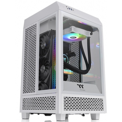 

Корпус ThermalTake The Tower 100 Snow White (CA-1R3-00S6WN-00)