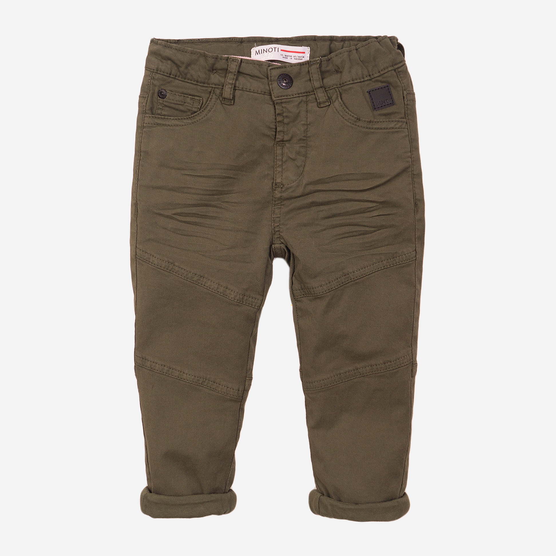 

Брюки Minoti 3Bwlinpant 4 15258 152-158 см Зеленые