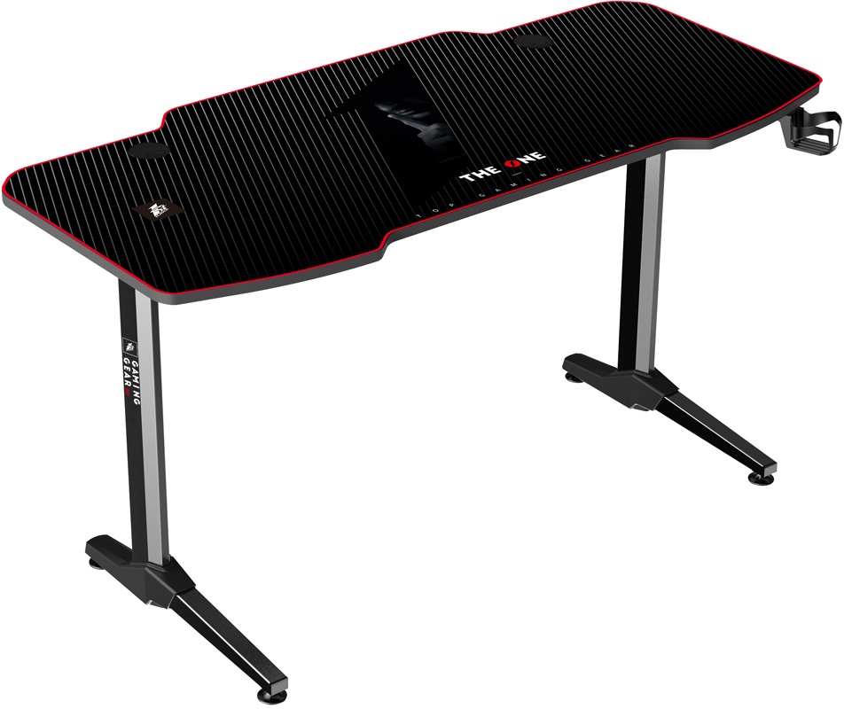 

Геймерский стол 1STPLAYER GT3 1400x650x750 мм Black