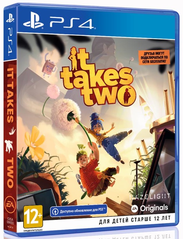 

Игра PS4 IT TAKES TWO Blu-Ray диск (1101404)