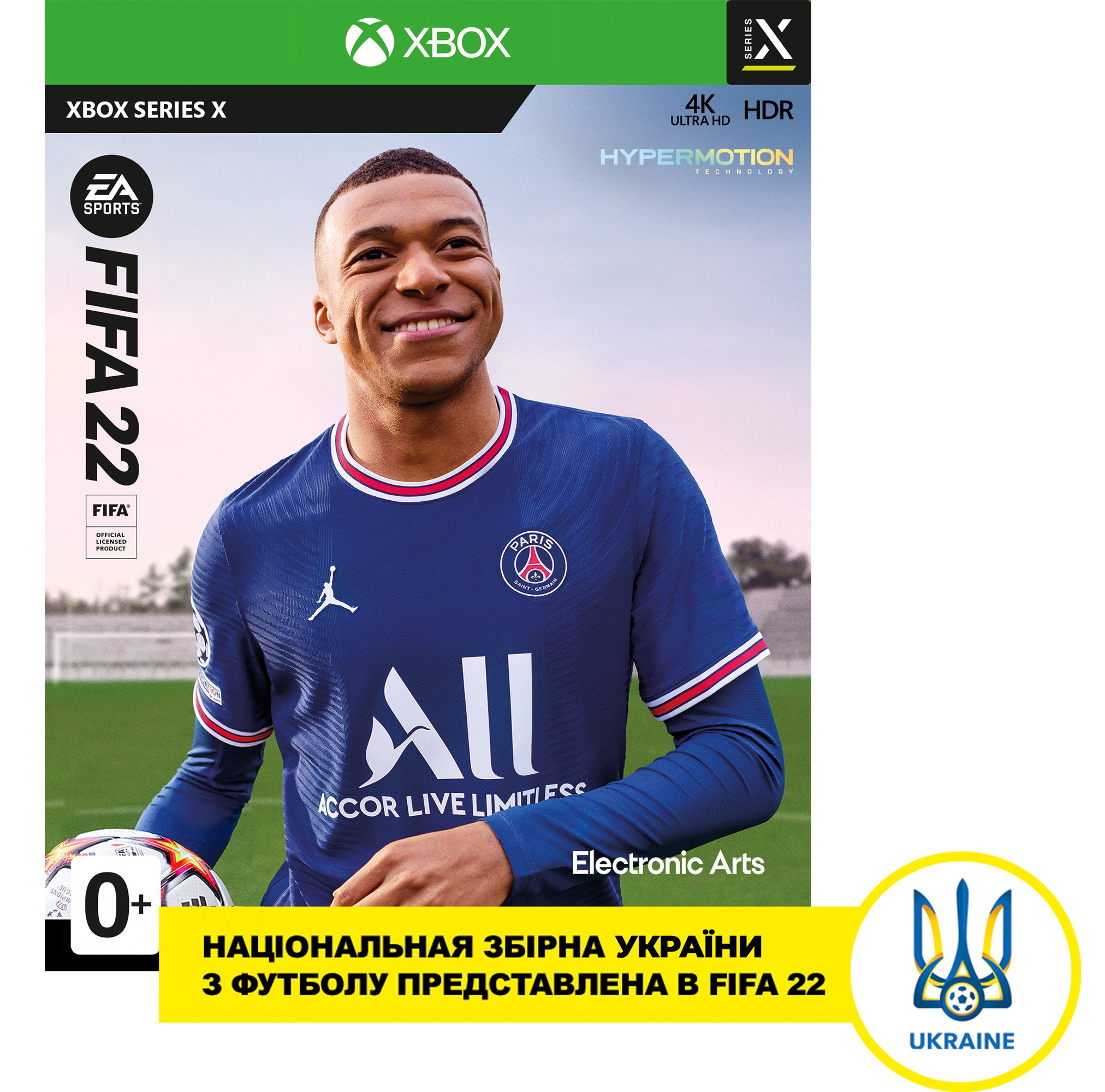 

Игра XBOX Series X FIFA22 Blu-Ray диск (1103896)