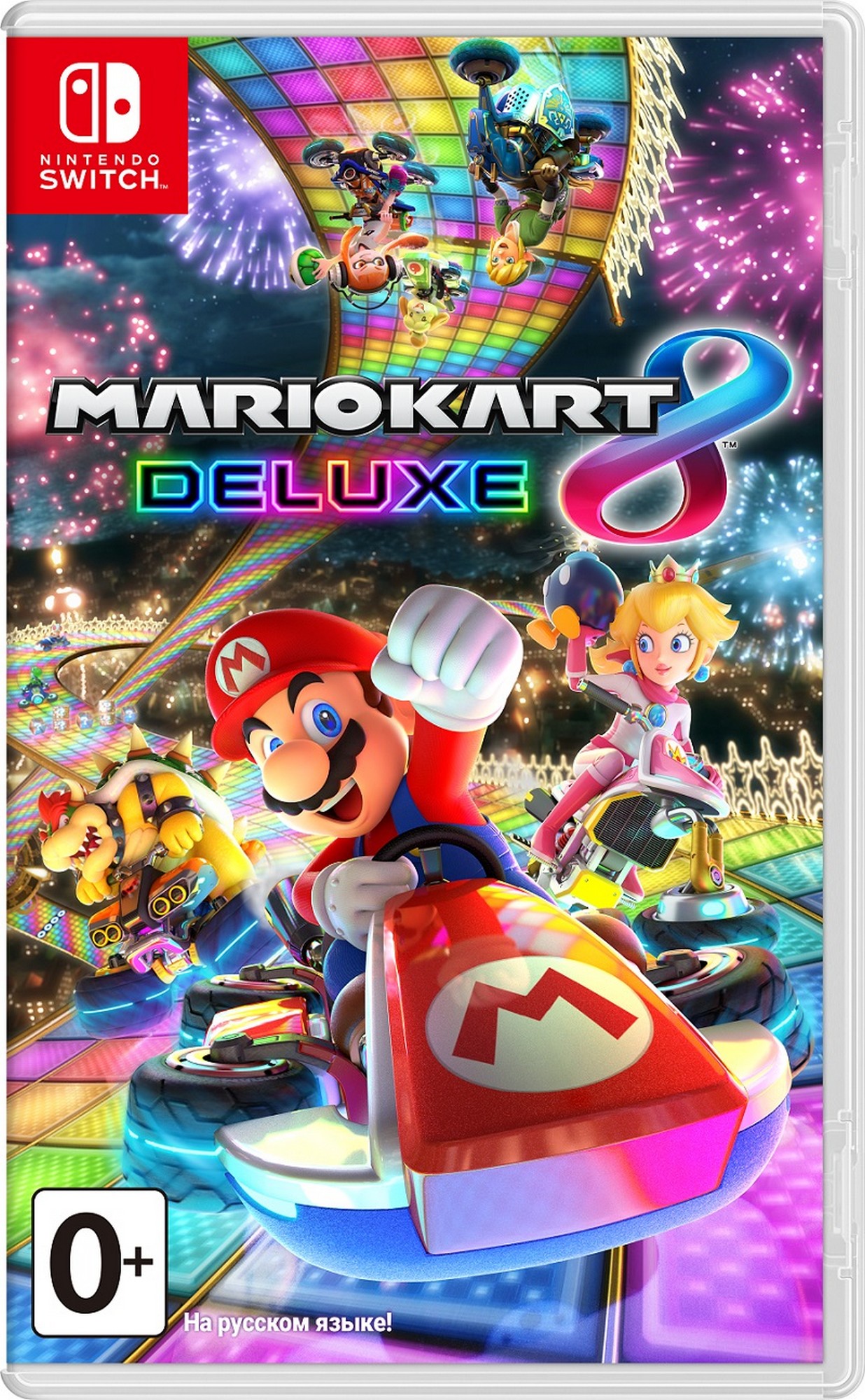 

Игра Switch Mario Kart 8 Deluxe (45496423742)